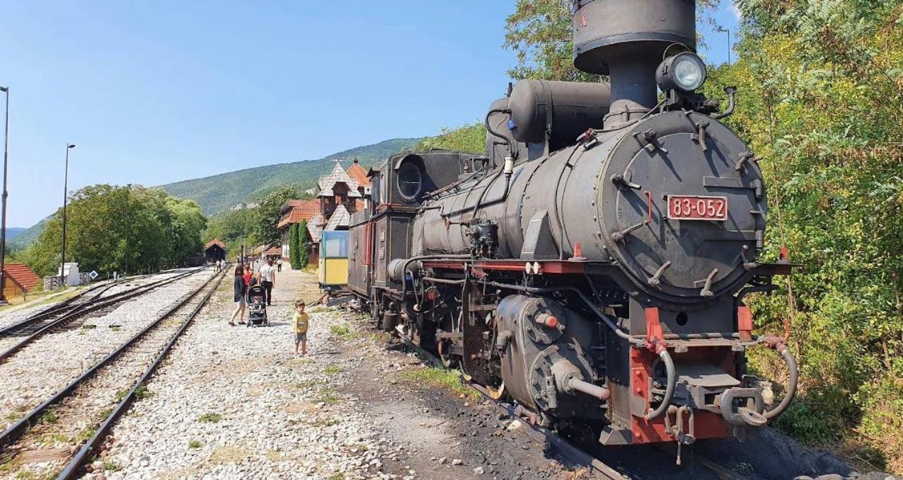 Apartmani D&S Mokra Gora Exteriér fotografie